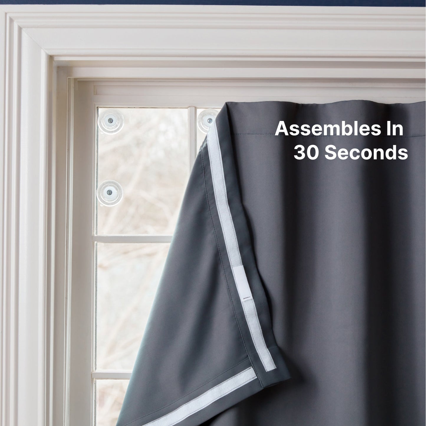 Lime Portable 100% Blackout Curtain