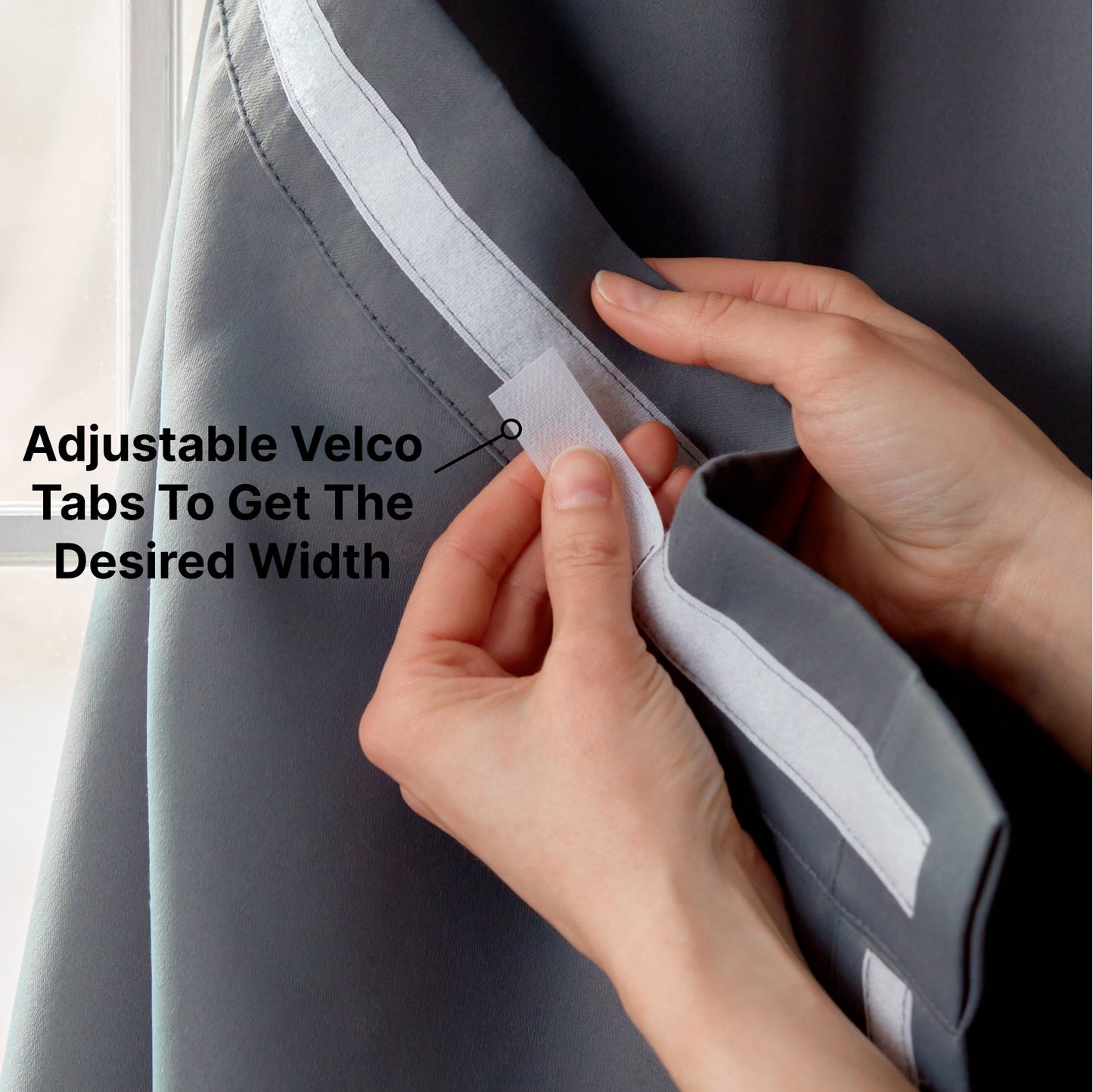 Lime Portable 100% Blackout Curtain