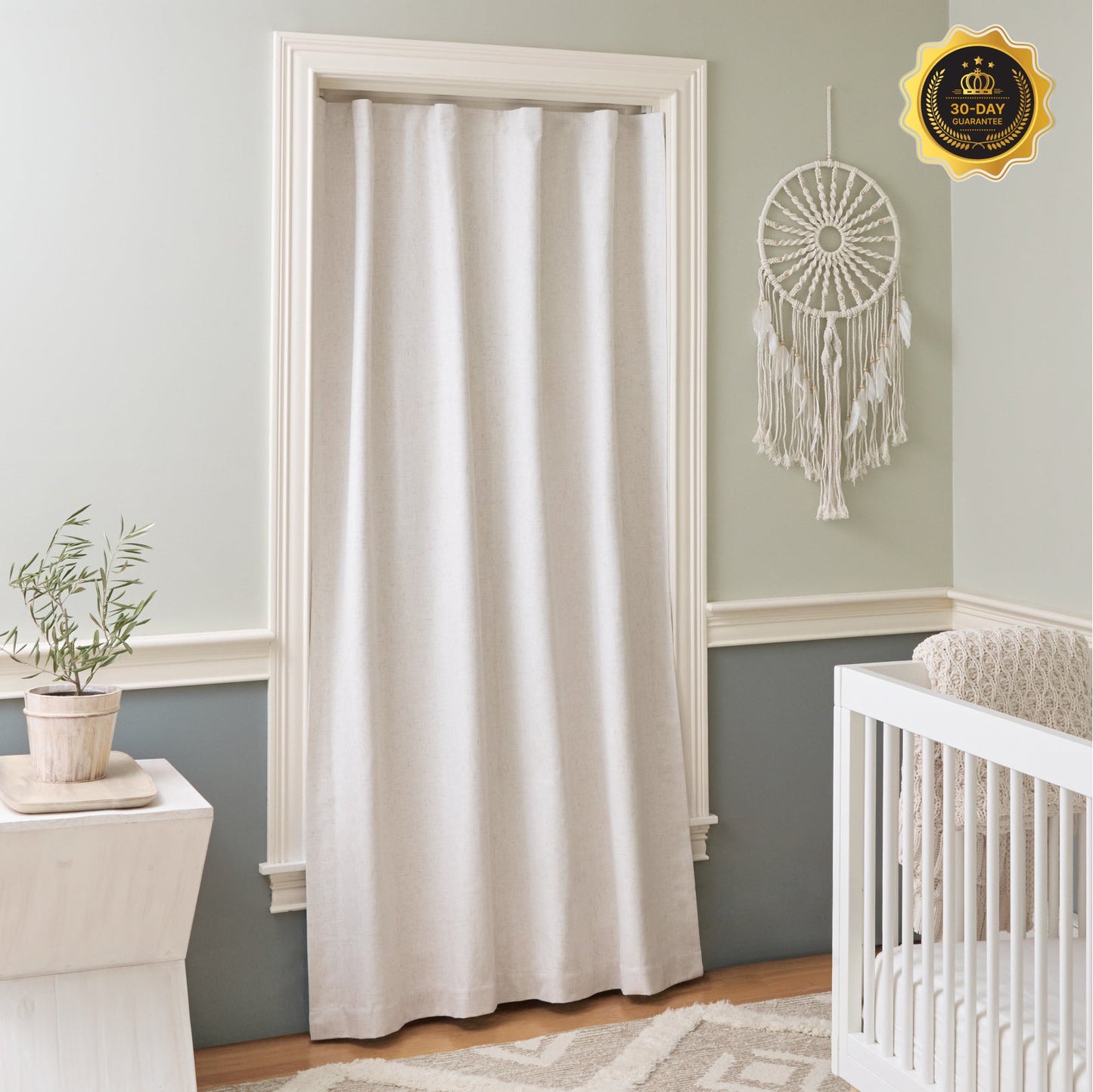 Lime Portable 100% Blackout Curtain