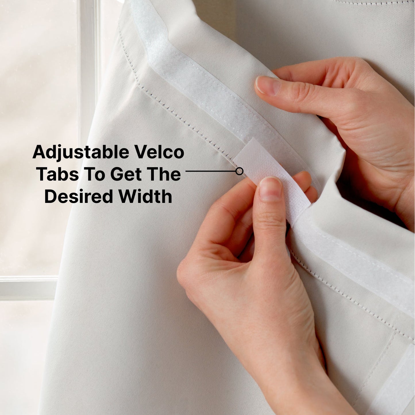 Lime Portable 100% Blackout Curtain